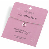 Hot Diamonds sterling silver charm bracelet 20cm (British brand)