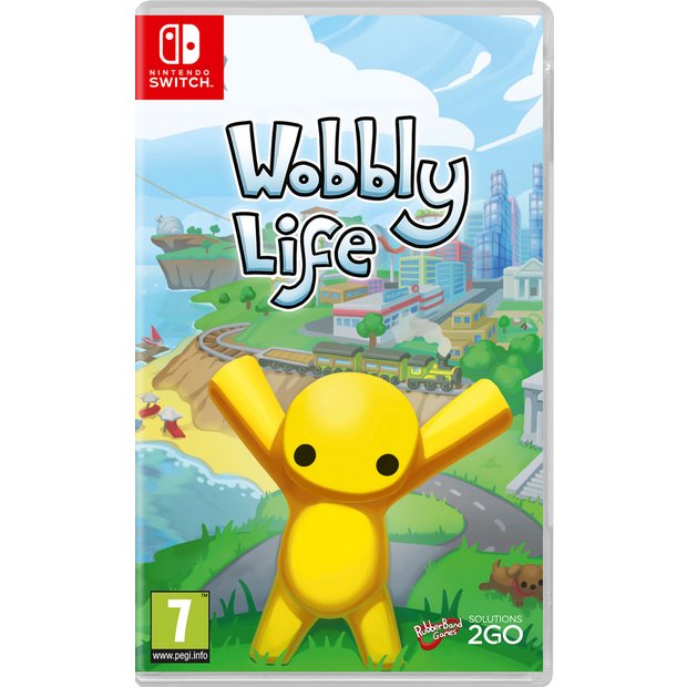 Wobbly Life Nintendo Switch game, UK version