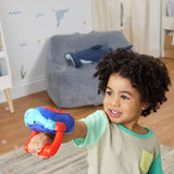 Marvel Spidey Bubble Blaster toy with bubble wands (British brand)