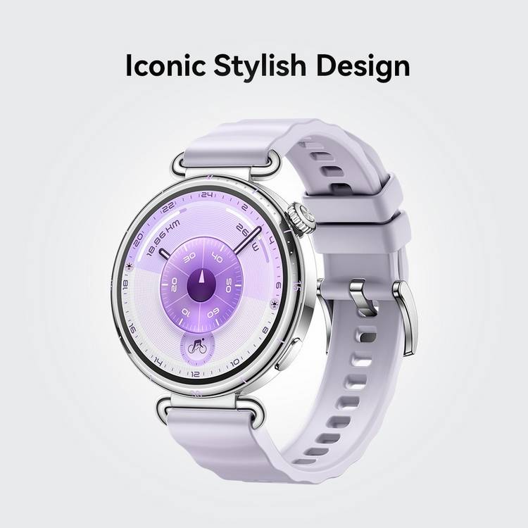 HUAWEI Watch GT6 41mm GPS smartwatch in lilac - British product