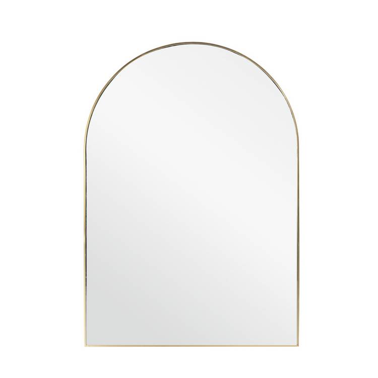 Habitat gold arch wall mirror 100x70cm - British product