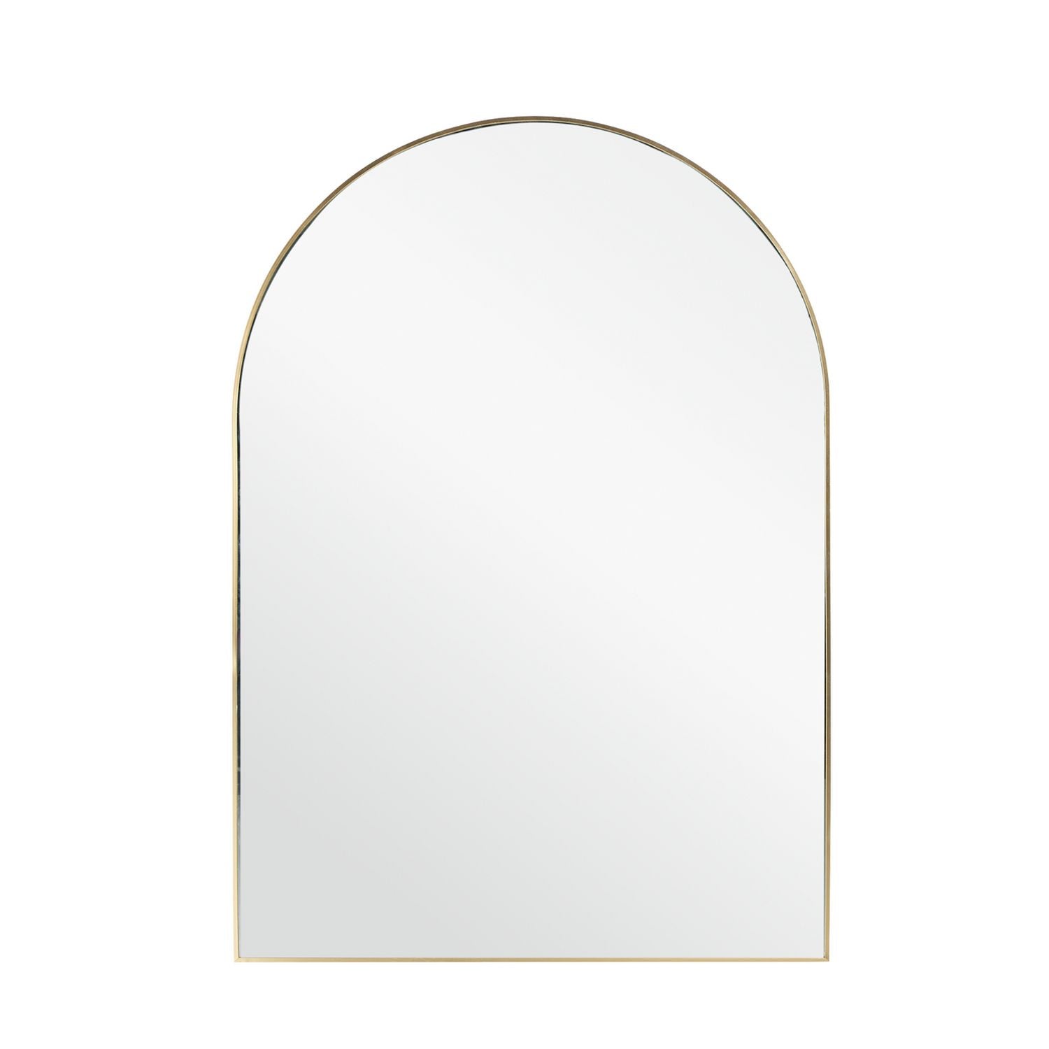 Habitat gold arch wall mirror 100x70cm - British product