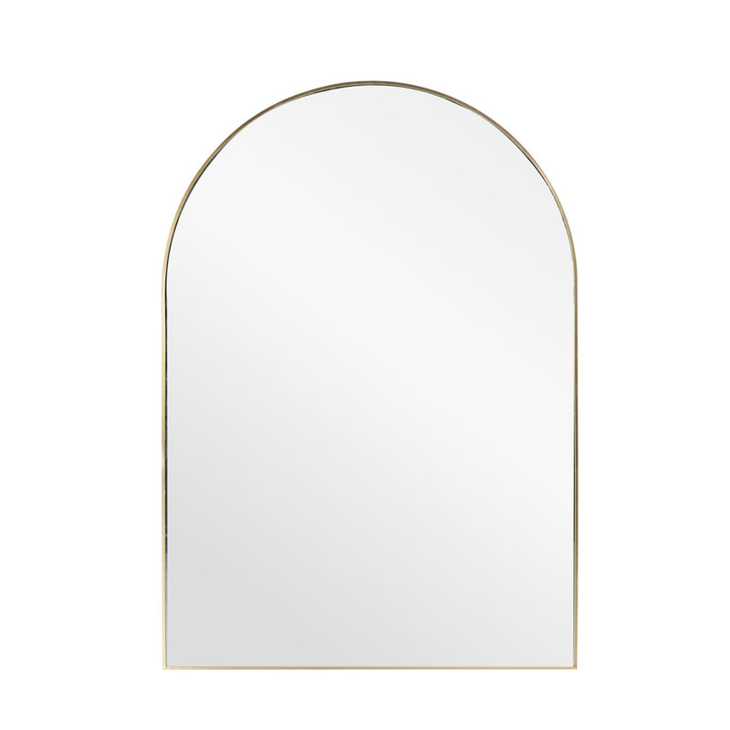 Habitat gold arch wall mirror 100x70cm - British product