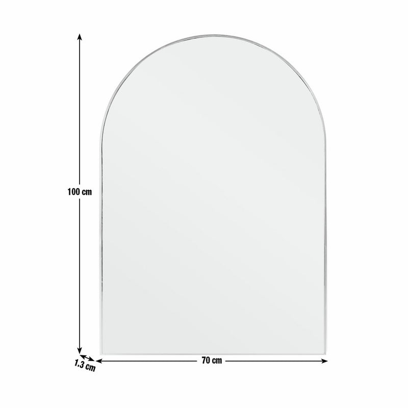 Habitat gold arch wall mirror 100x70cm - British product