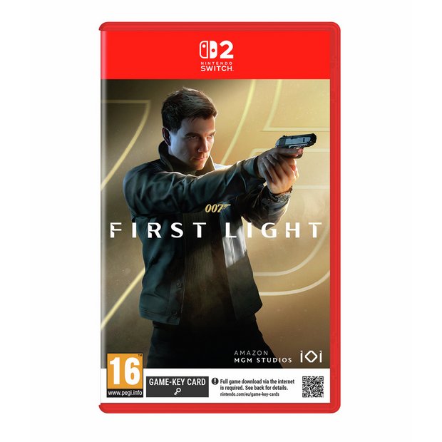 007 First Light video game for Nintendo Switch 2 - British product