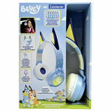 Bluey Bluetooth headphones with light effects - British product