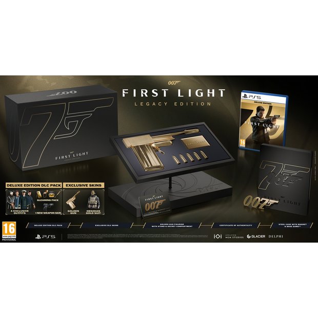 007 First Light Legacy Edition PS5 game - British product