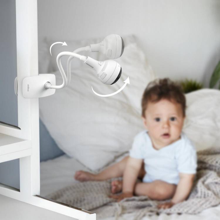 Chillax Smart Giraffe Clip baby monitor 5 inch (British brand)