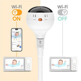 Chillax Smart Giraffe Clip baby monitor 5 inch (British brand)