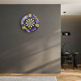 Luke Littler World Champion dartboard and surround, imported from the UK