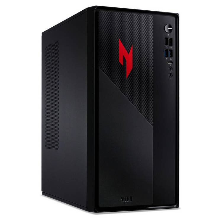 Acer Nitro 20 gaming desktop i5 16GB 512GB RTX 3050, imported from the UK