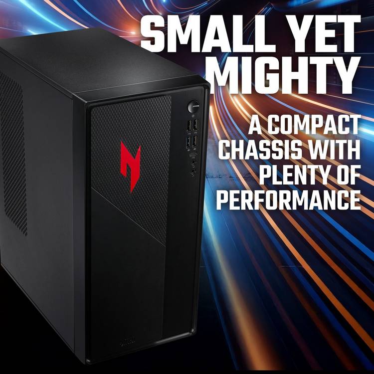 Acer Nitro 20 gaming desktop i5 16GB 512GB RTX 3050, imported from the UK
