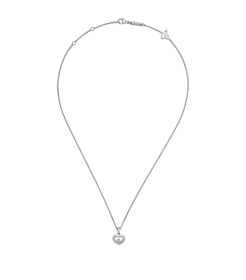 Chopard Happy Diamonds Icons pendant 18K white gold (British brand)