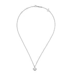 Chopard Happy Diamonds Icons pendant 18K white gold (British brand)