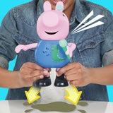 Peppa Pig George Pig musical toy 20cm - British product