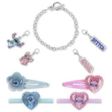 Disney Lilo and Stitch charm bracelets 7-pack, imported from the UK