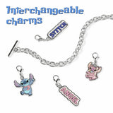 Disney Lilo and Stitch charm bracelets 7-pack, imported from the UK