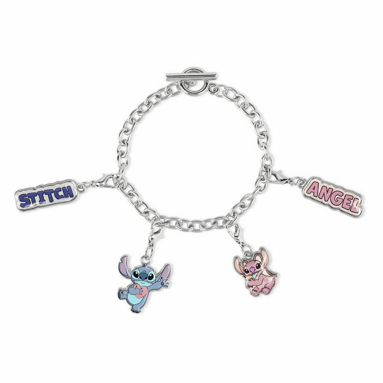 Disney Lilo and Stitch charm bracelets 7-pack, imported from the UK