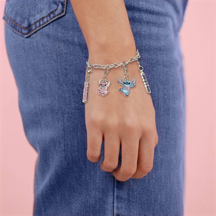 Disney Lilo and Stitch charm bracelets 7-pack, imported from the UK