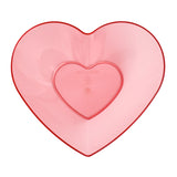 Argos Home heart-shaped bowls pack of 2, imported from the UK