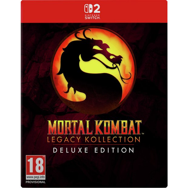 Mortal Kombat Legacy Kollection Deluxe Edition Nintendo Switch 2, UK version