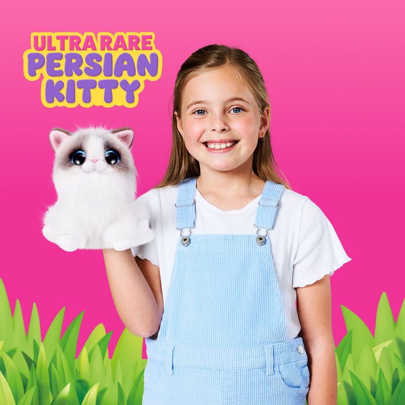 Pets Alive Smitten Kittens Series 2 interactive soft toy 20.5cm, UK version
