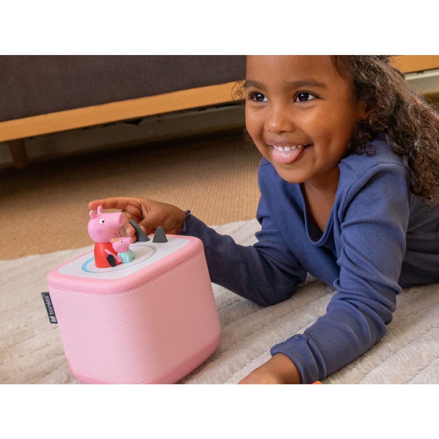 Tonies Peppa Pig The New Baby audio Tonie character - British product