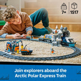 LEGO City Arctic Polar Express train set 60470 1517 pieces (British brand)