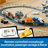 LEGO City Arctic Polar Express train set 60470 1517 pieces (British brand)