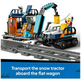 LEGO City Arctic Polar Express train set 60470 1517 pieces (British brand)