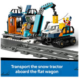 LEGO City Arctic Polar Express train set 60470 1517 pieces (British brand)