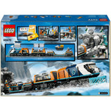LEGO City Arctic Polar Express train set 60470 1517 pieces (British brand)