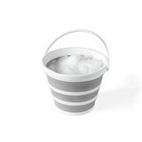 Beldray grey collapsible bucket 10 litre, UK version