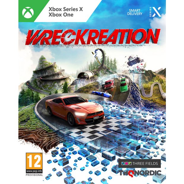 Wreckreation Xbox Series X and Xbox One racing game (British brand)