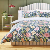 Argos Home Botanique Floral Blue Bedding Set Single - British product