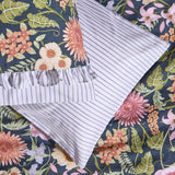 Argos Home Botanique Floral Blue Bedding Set Single - British product