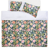 Argos Home Botanique Floral Blue Bedding Set Single - British product