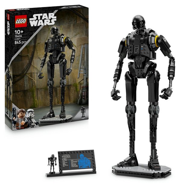 LEGO Star Wars K-2SO Security Droid building toy 845 pieces, imported from the UK