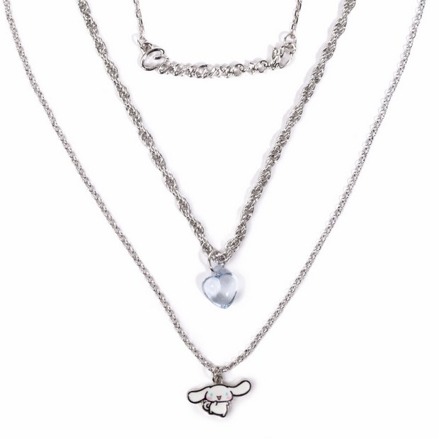 Custard London Cinnamoroll necklace set, imported from the UK