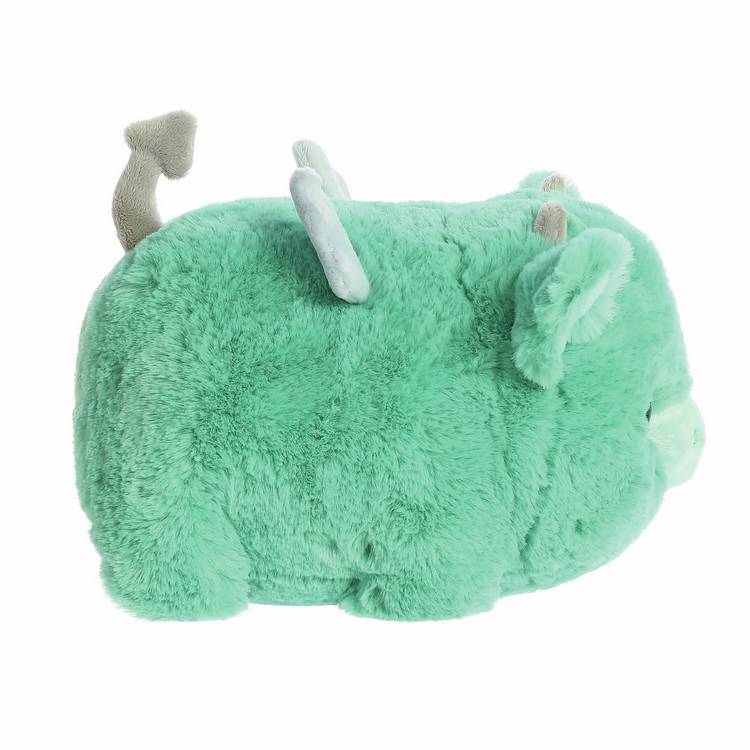 Spudsters Della Dragon 10 inch soft toy, UK version