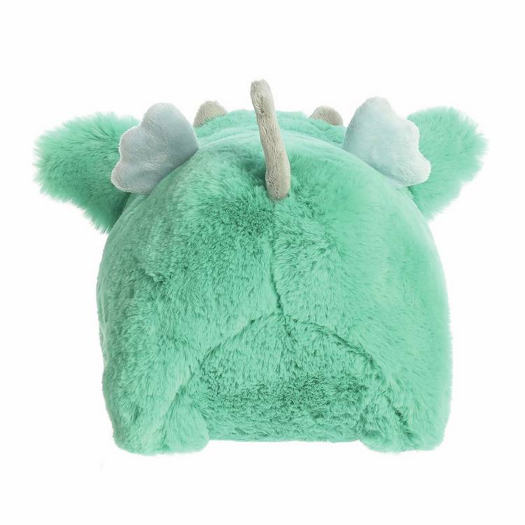 Spudsters Della Dragon 10 inch soft toy, UK version