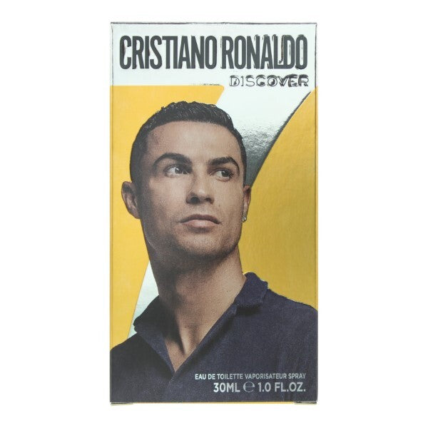 Cristiano Ronaldo CR7 Discover Eau de Toilette 30ml, imported from the UK
