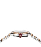 Bvlgari Lvcea watch rose gold diamond 33mm, UK version