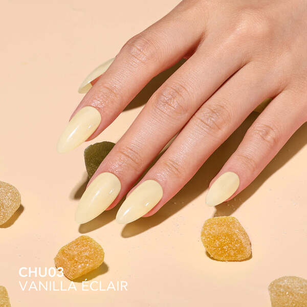 Bluesky gel polish Vanilla Éclair 10ml (British brand)