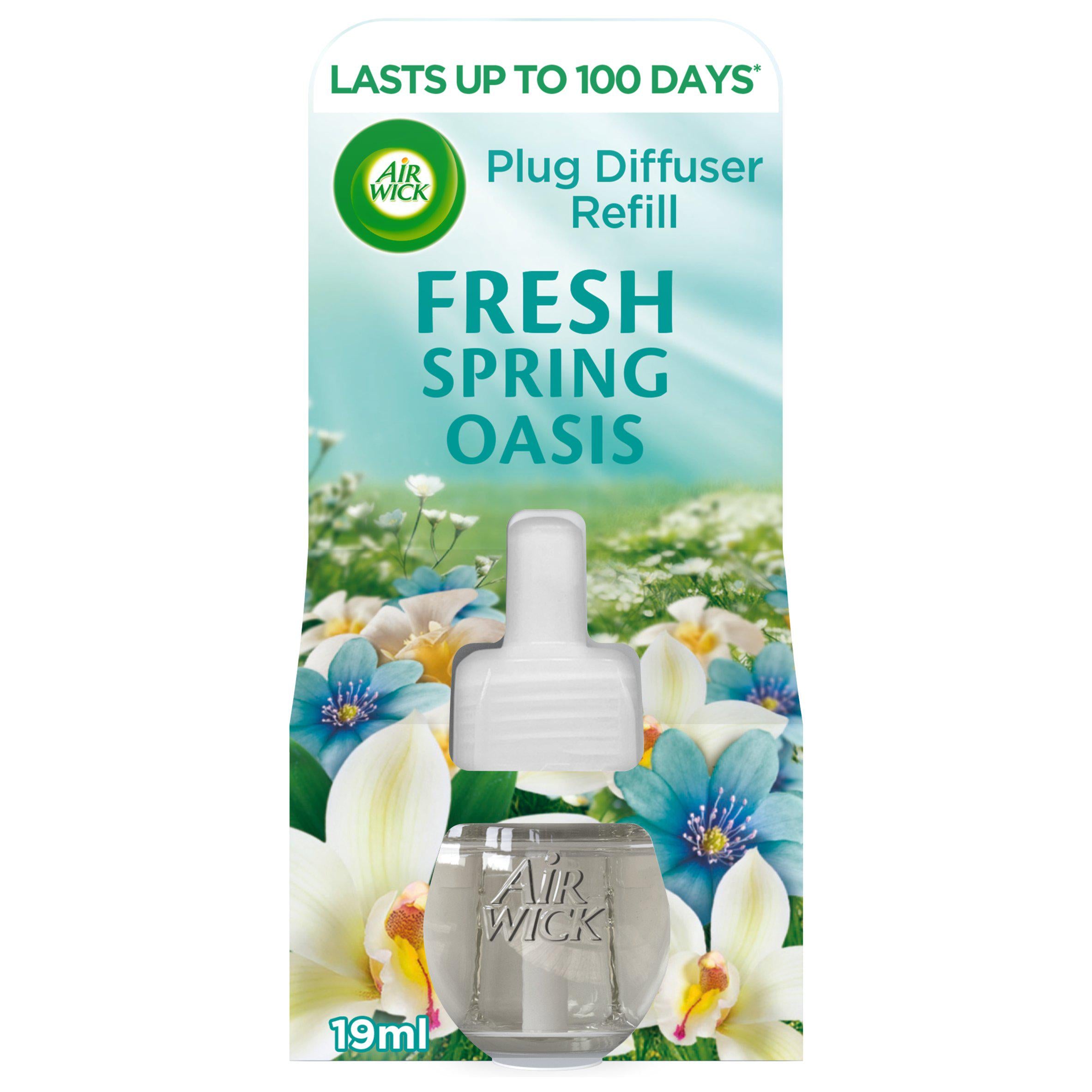 Airwick Plug In Single Refill Fresh Spr GOODS Sainsburys   