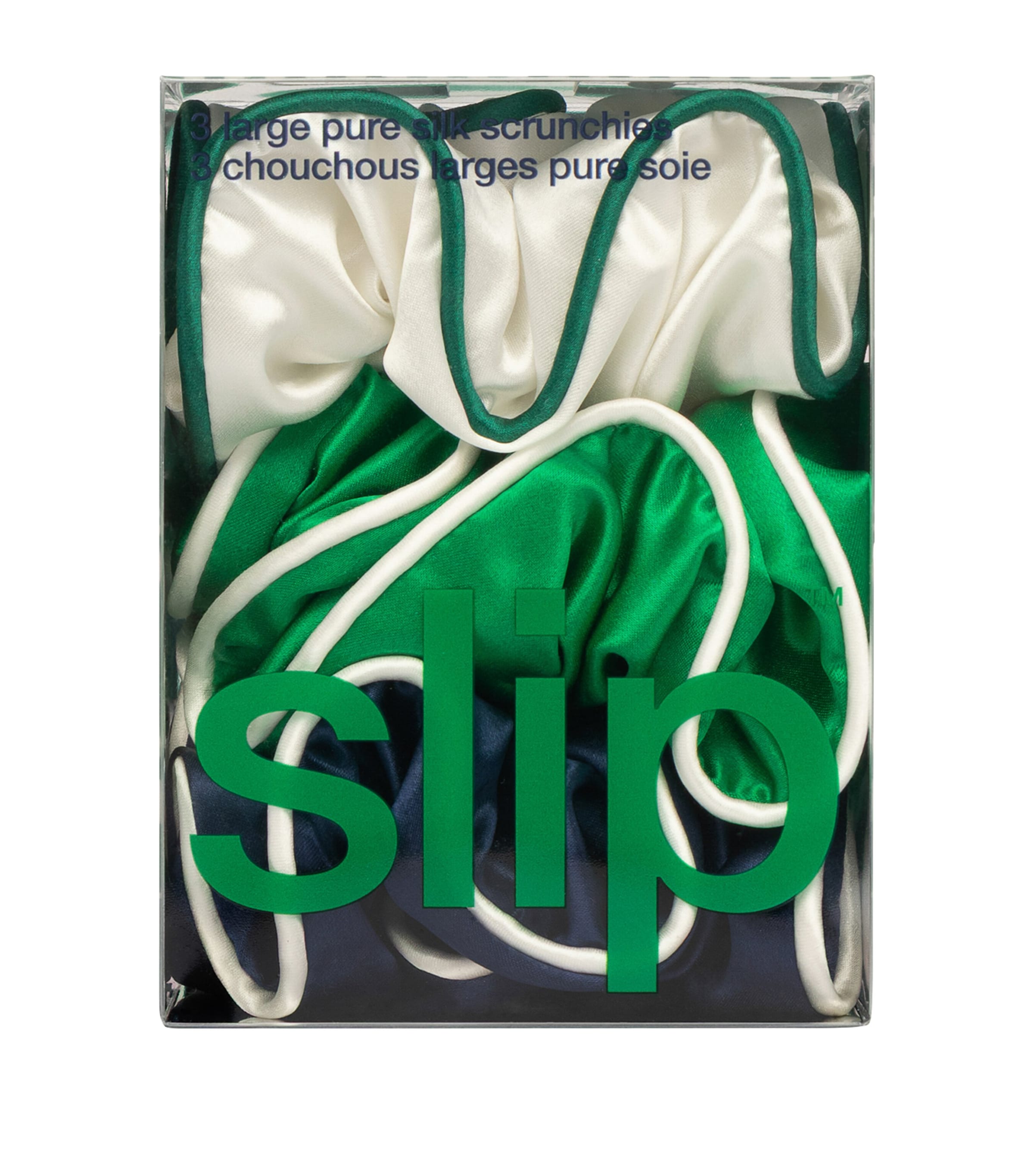 Slip Mulberry Silk Game Day scrunchies pack of 3 - British product