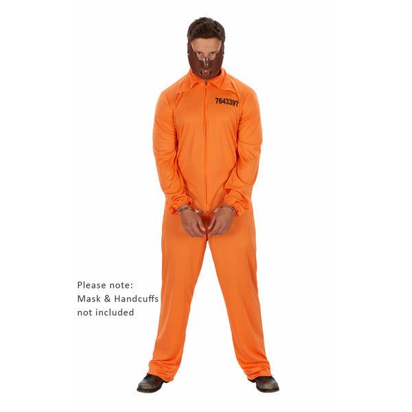 Orion Costumes Unisex Prisoner Costume  Small GOODS Superdrug   