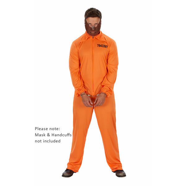 Orion Costumes Unisex Prisoner Costume  Standard GOODS Superdrug   