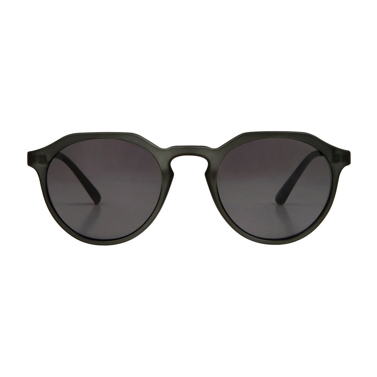 French Connection Men's Sunglasses - Matte Grey and Gunmetal Frame GOODS Boots   