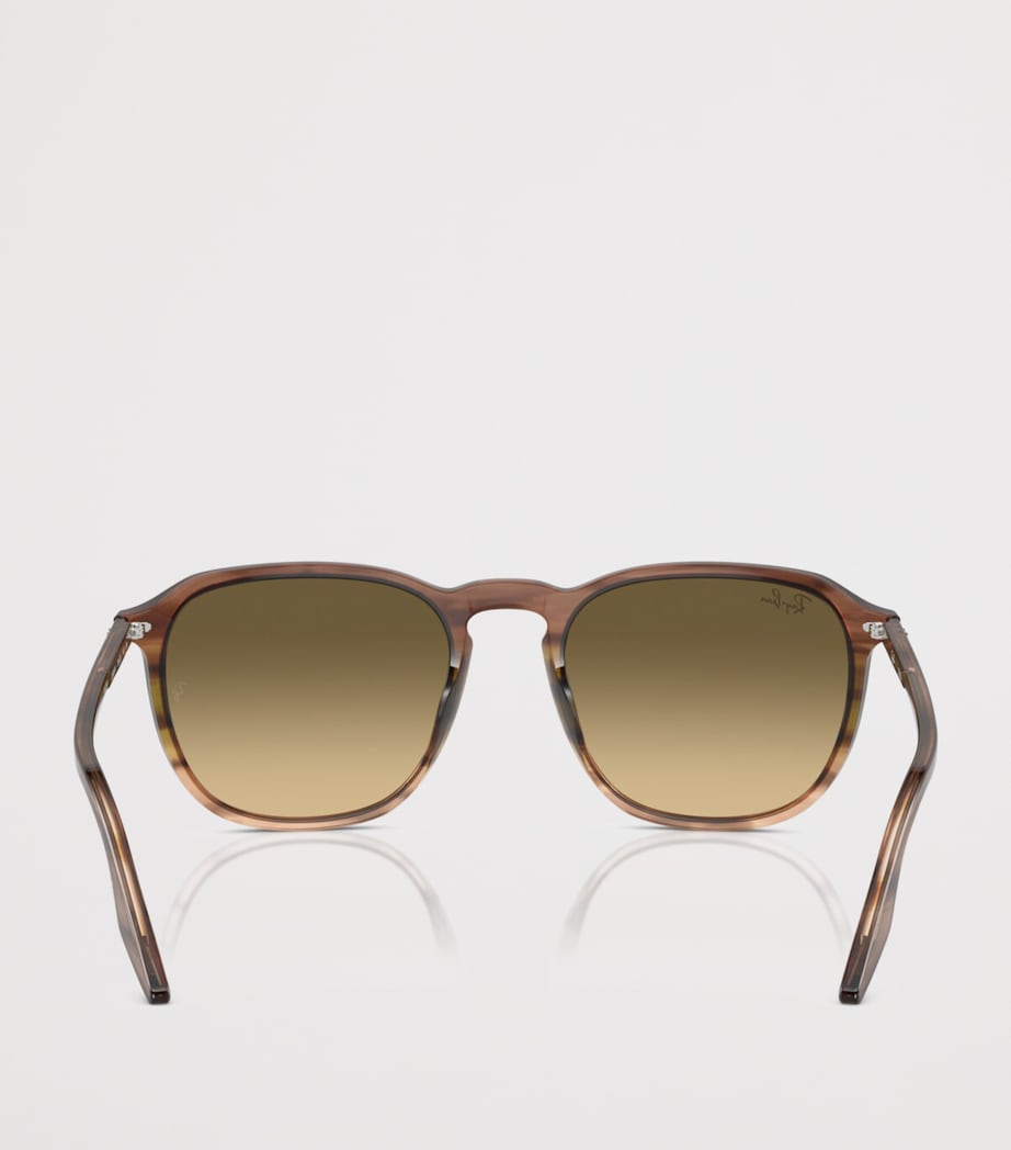 Ray-Ban 0RB2203 square acetate sunglasses - British product